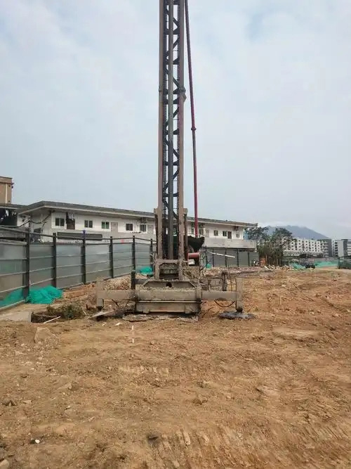 张家口桥西区单轴搅拌桩