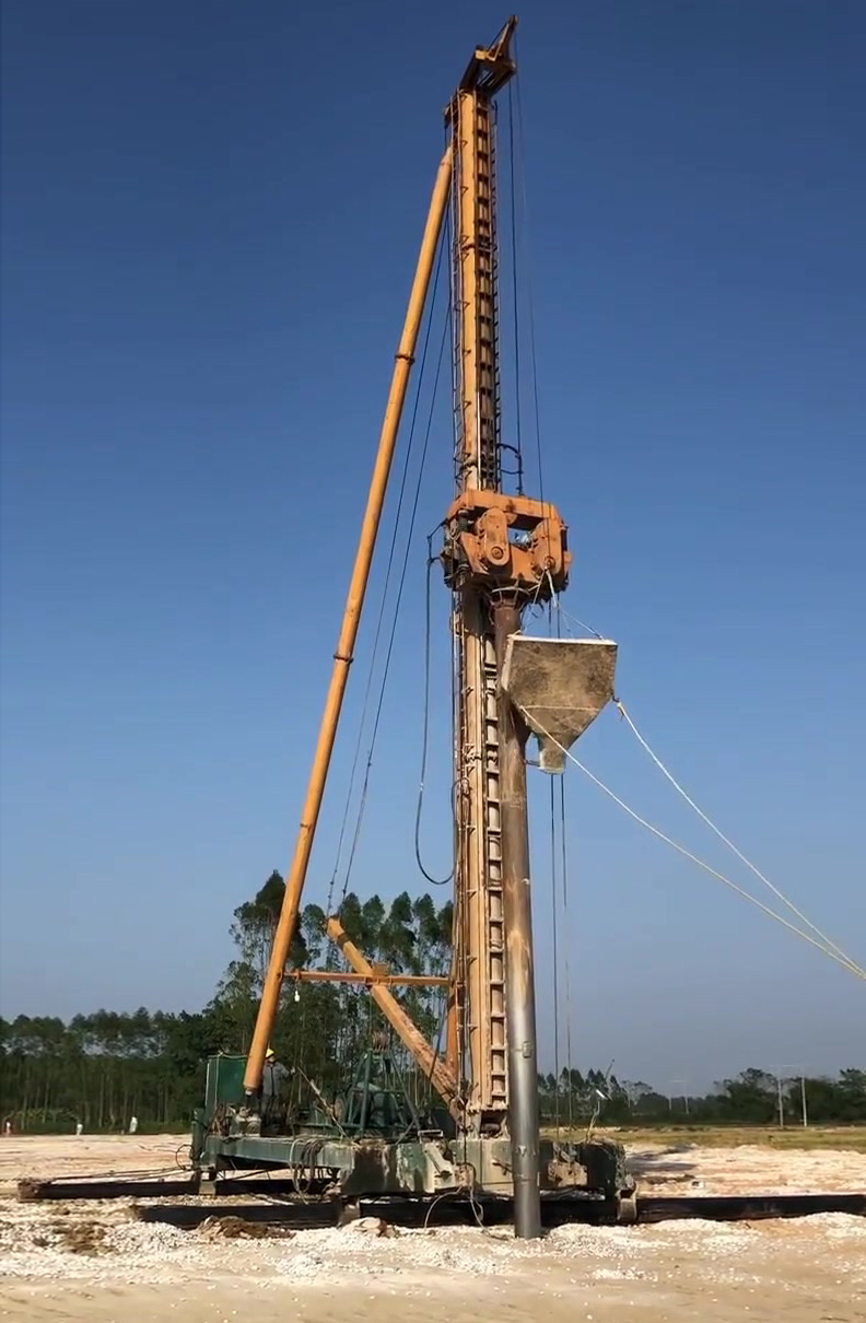 张家口桥西区碎石桩